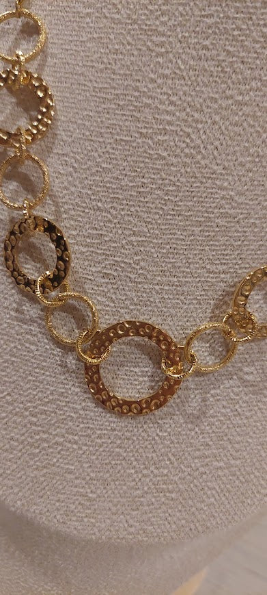 Colar Argolas