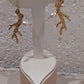 Brinco Dourado & Pérolas