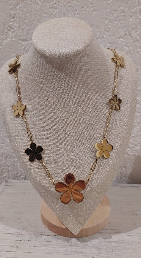 Colar Flores