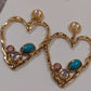 Brinco Love Dourado