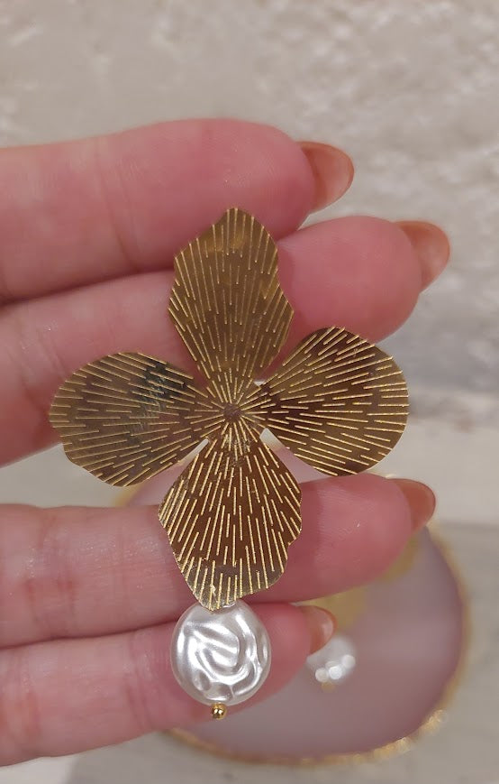 Brincos Flor