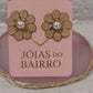 Brincos Flores