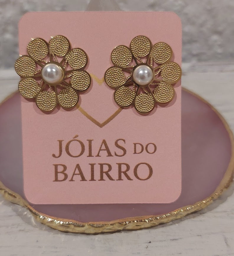 Brincos Flores