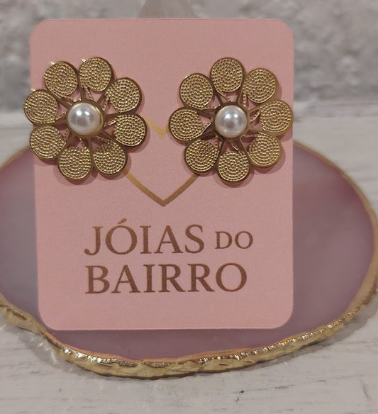 Brincos Flores