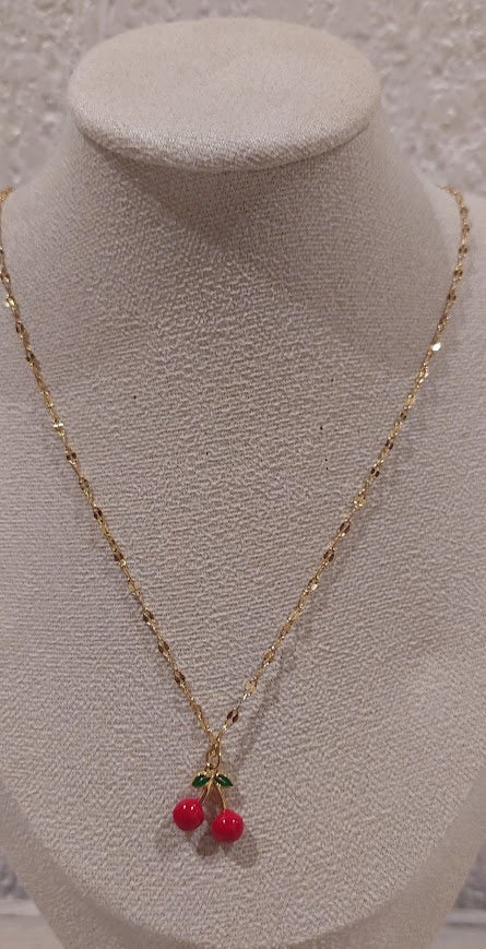 Colar Cerejas