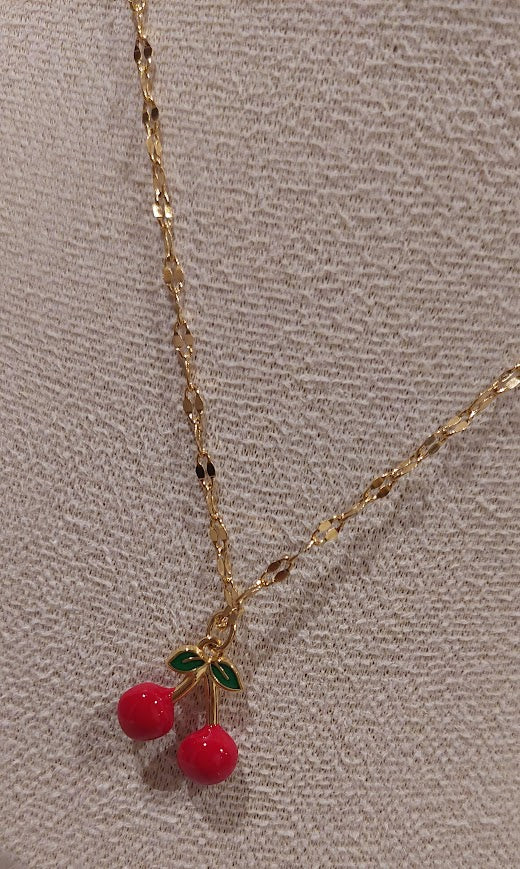 Colar Cerejas