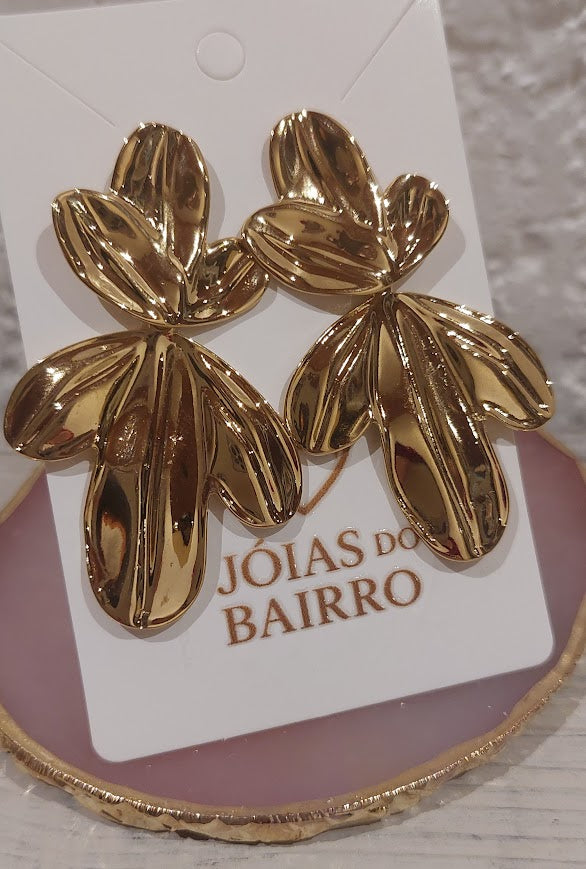 Brincos Cato Dourado