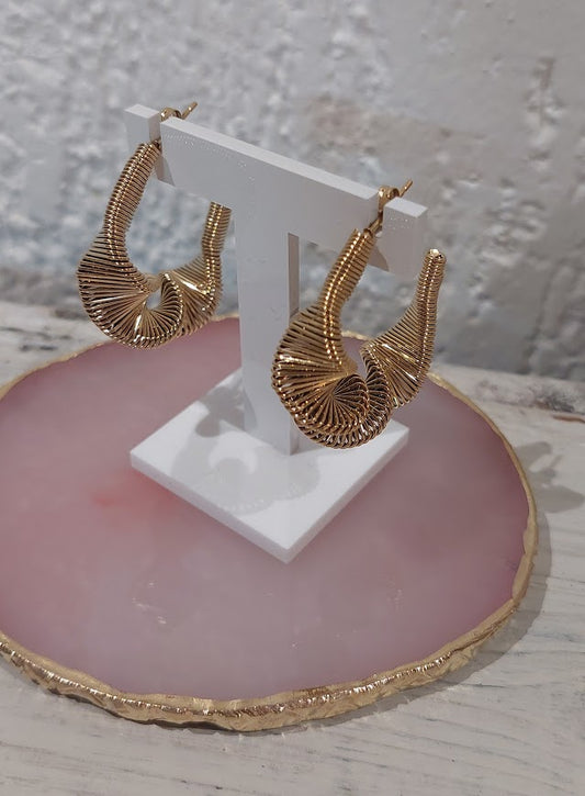 Argolas em Malha Torcida