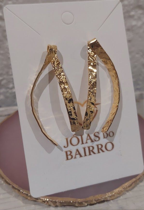Brincos Aurora Dourada
