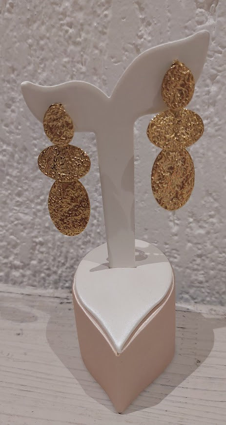 Brincos Martelados