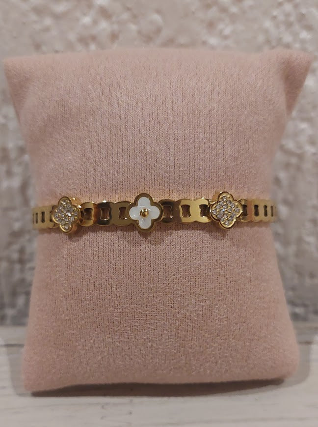 Pulseira Lume Dourada