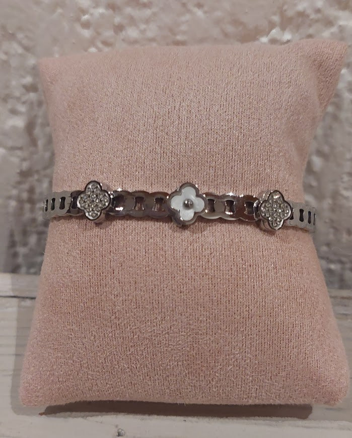 Pulseira Lume Prateada