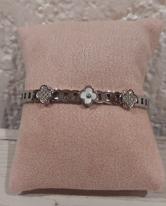 Pulseira Lume Prateada