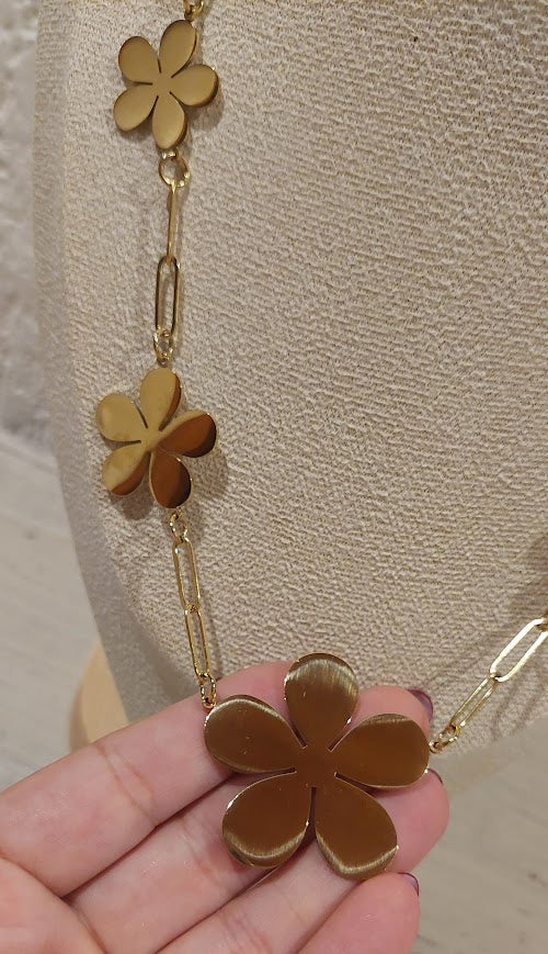 Colar Flores